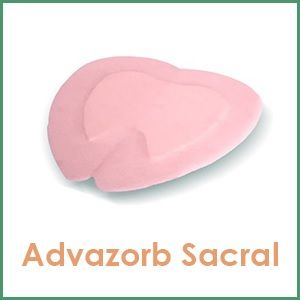 ADVAZORB PU-Schaumverband Sacral 22x23 cm